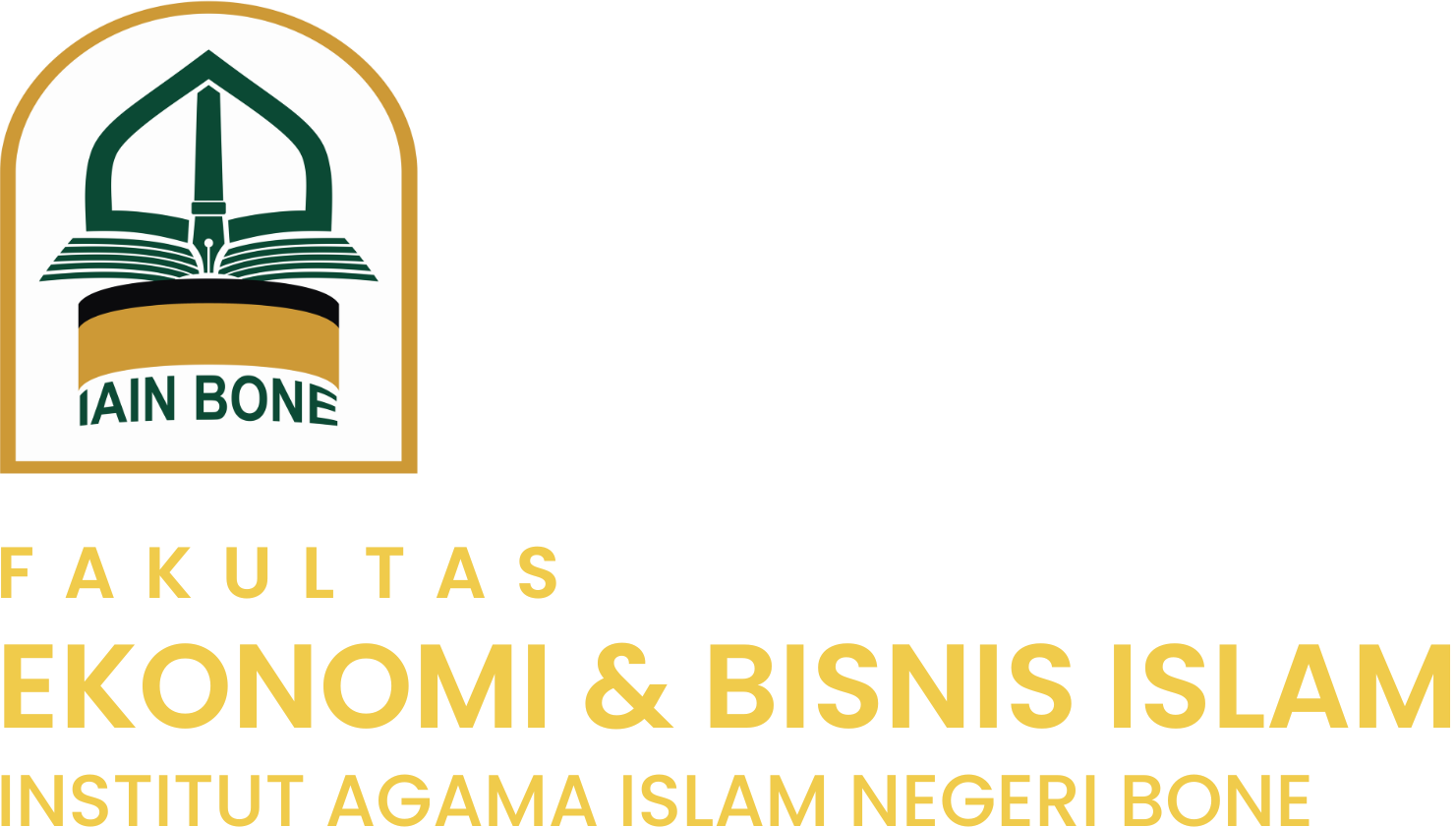 Logo 2 Fakultas Ekonomi dan Bisnis IAIN Bone