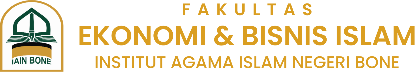 Logo Fakultas Ekonomi dan Bisnis IAIN Bone