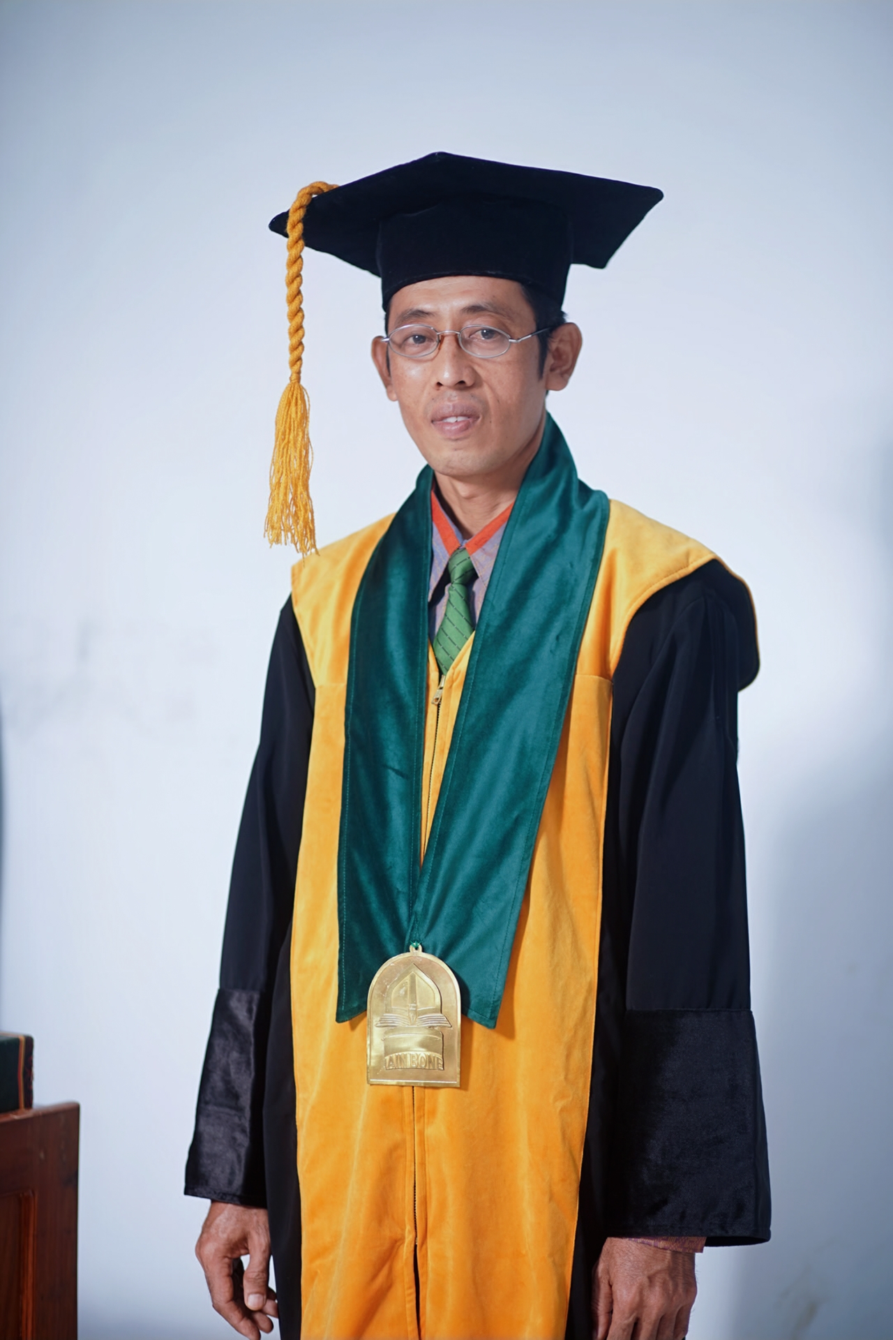 Prof. Dr. Abdulahanaa, S.Ag., M.HI., Dekan Fakultas Ekonomi dan Bisnis Islam IAIN Bone