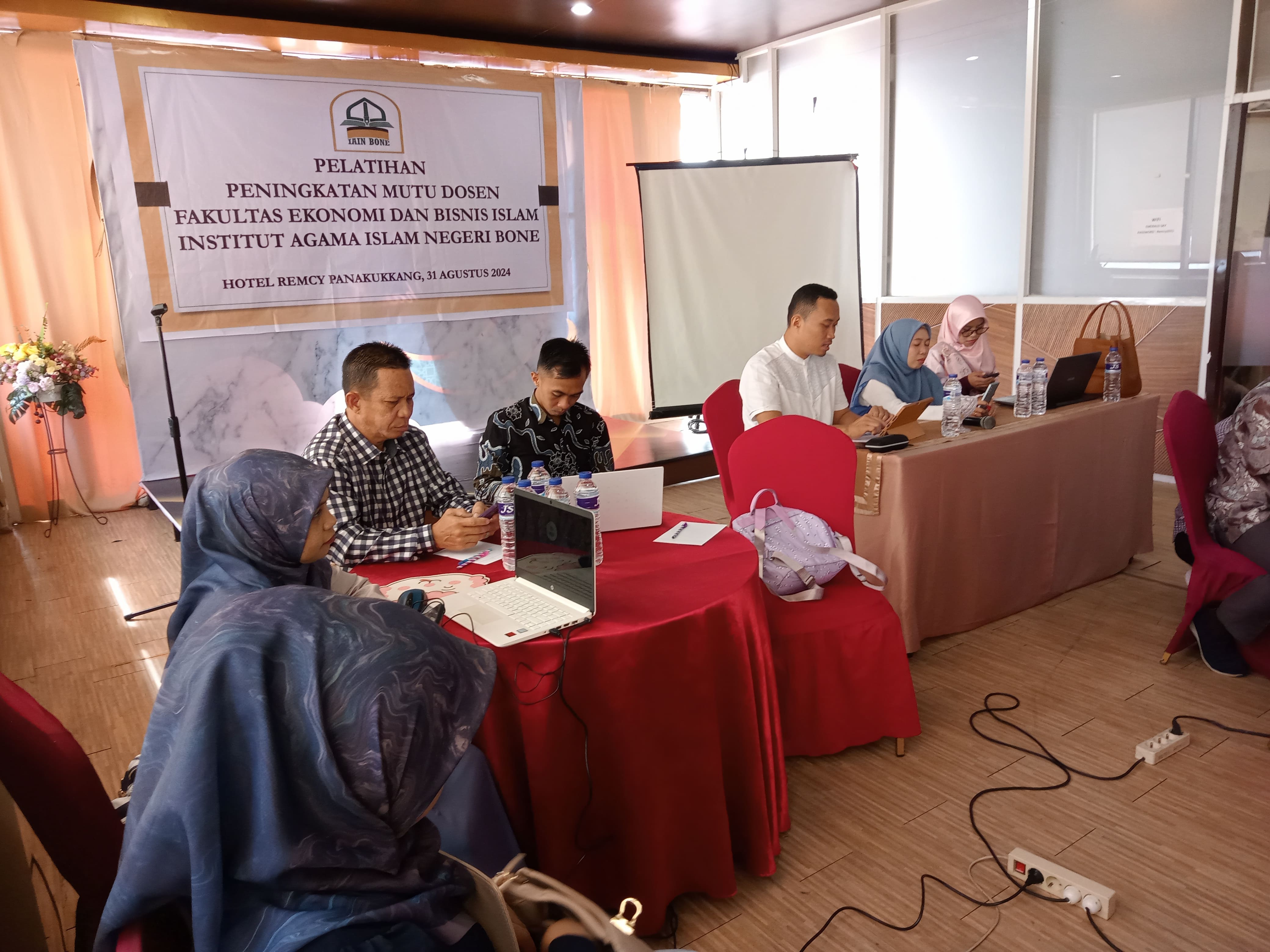 Peningkatan Mutu Dosen