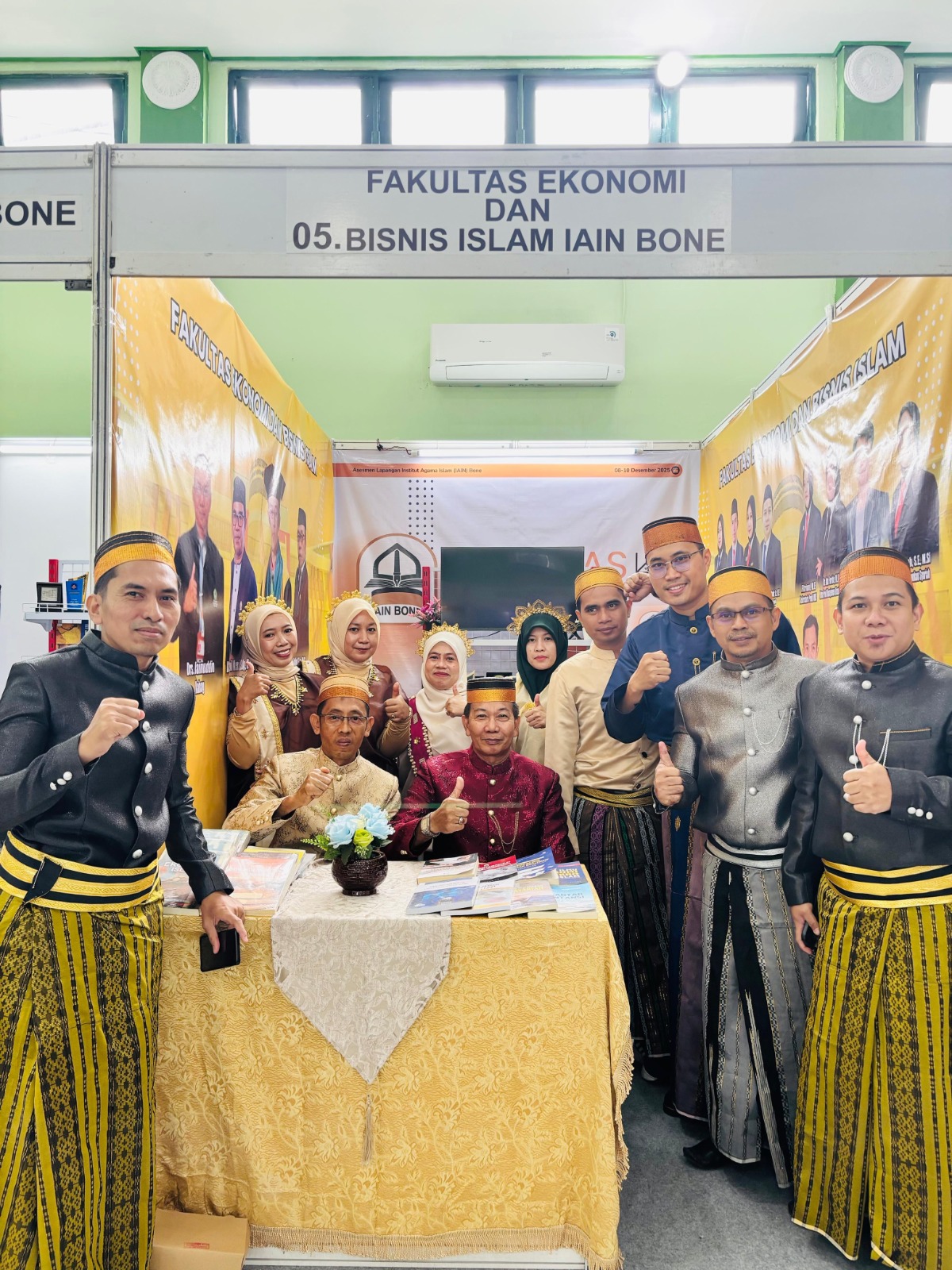 Asesmen Lapangan Akreditasi Perguruan Tinggi IAIN Bone