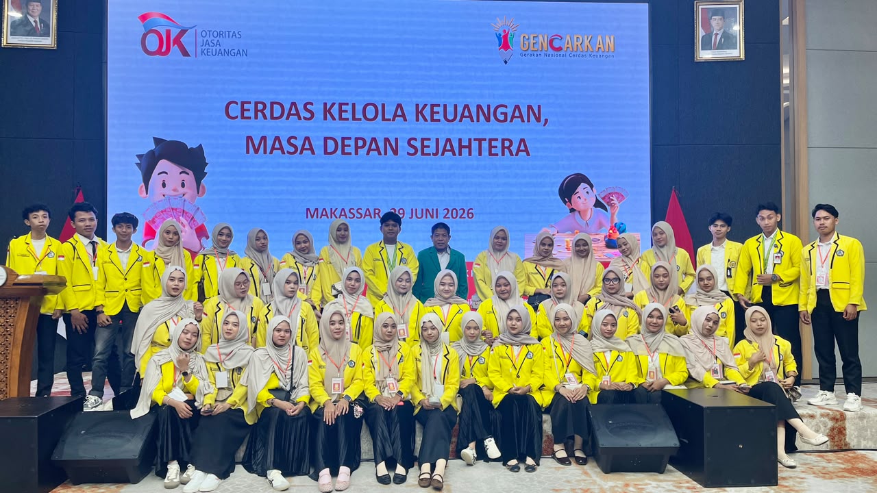 Expanding Financial Sector Insights, HMPS Sharia Banking Holds Industrial Visit to OJK Sulselbar