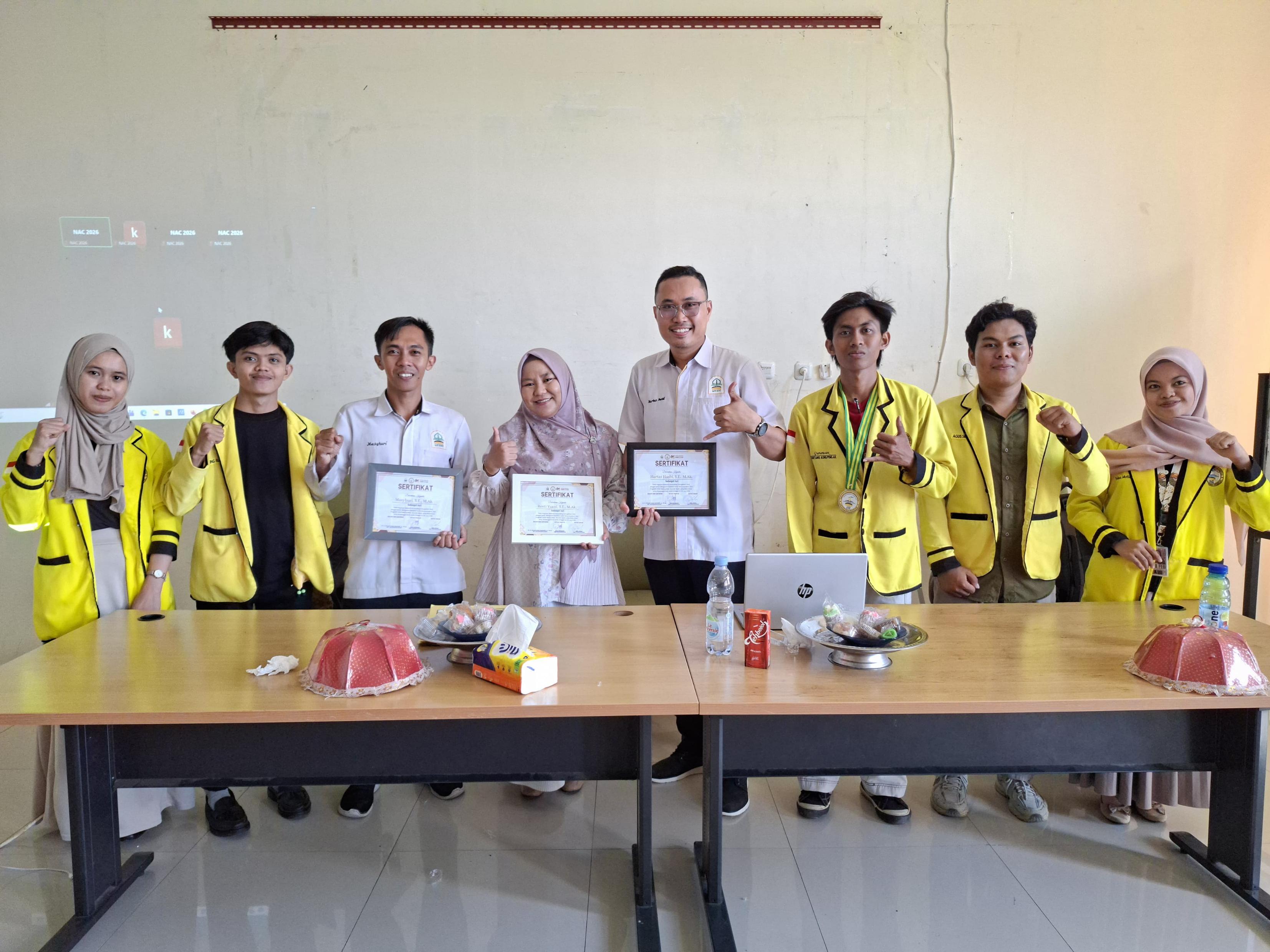 National Accounting Competition 2026 Brings together 13 Teams from Various Universities in Indonesia