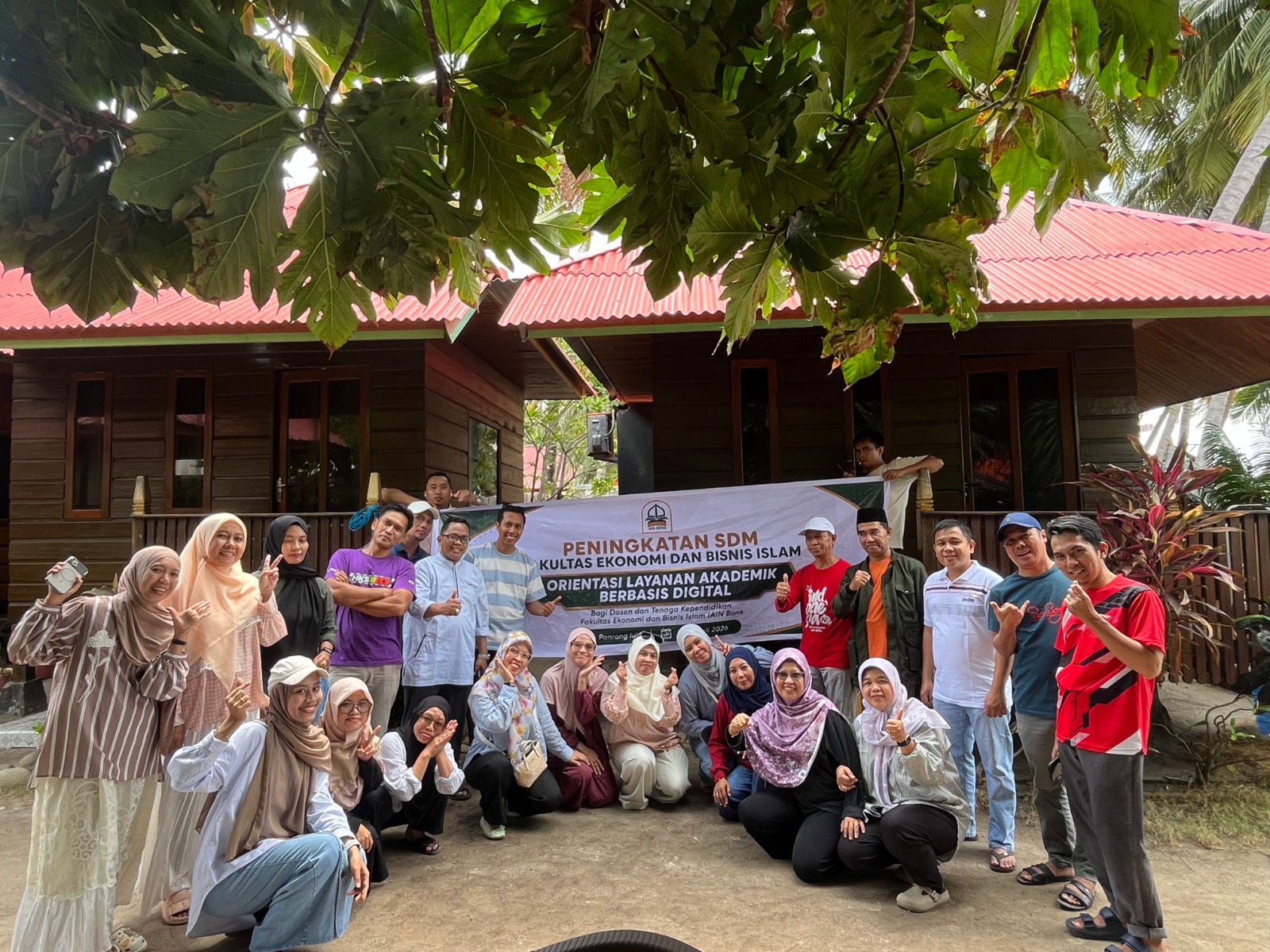 Improving Human Resources at FEBI IAIN Bone Strengthens Synergy through Digital-Based Academic Service Orientation